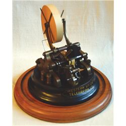 Western Union Stock Ticker, about 1867