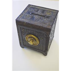 Security Safe Deposit, 1888, Still Bank