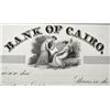 Image 2 : Bank of Cairo, ND, ca.1830's, Proof Stock Certificate.