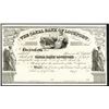 Image 1 : Canal Bank of Lockport, ND, ca.1838, Proof Stock Certificate.