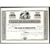 Image 1 : Bank of Middletown, ND, ca.1830's, Proof Stock Certificate.