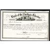 Image 1 : Bank of Northern Liberties, ND, ca.1820-30's, Proof Stock Certificate.