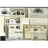 Image 1 : Early Bank Stock Certificate Assortment and Friends.