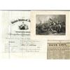 Image 2 : Early Bank Stock Certificate Assortment and Friends.