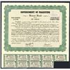 Image 1 : Government of Palestine, Issued Bond.