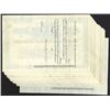 Image 2 : Bazonopa Mining Co., 1901 dated Issued and Uncancelled Stock Certificate Group.