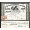Image 1 : Republic Mining Co., 1865 Issued Stock Certificate.
