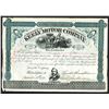 Image 1 : Keely Motor Co., 1893 Stock Certificate.`