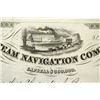 Image 2 : Orinoco Steam Navigation Co., 1858 Stock Certificate.