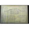 Image 2 : Submarine Boat and Torpedo Co., 1889 Stock Certificate.