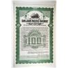 Image 2 : San Juan Pacific Railway Co., 1908 Bond Pair.