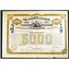 Image 1 : Dakota Central Railway Co., Southeastern Division, 1882 Specimen Bond.