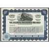 Image 1 : Atlantic, Okeechobee and Gulf Railway Co., Specimen Stock.