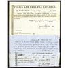 Image 1 : Peoria and Oquawka Railroad Issued Shares. 1851.