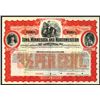 Image 1 : Iowa, Minnesota and Northwestern Railway Co., 1900, $10000 Specimen Bond.