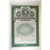 Image 1 : Kansas City Outer Belt & Electric Railroad Co. 1903 Specimen Bond.
