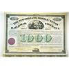 Image 1 : New Orleans, Mobile and Texas Railroad Co., 1873.