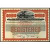 Image 1 : Illinois Central Railroad Co. and Chicago, St. Louis and New Orleans Railroad Co., 1913 Specimen Bon