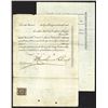 Image 2 : Detroit Southern Railroad Co., 1902 and Detroit, Toledo and Ironton Railway Certificate.
