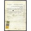 Image 2 : Detroit Southern Railroad Co., 1902 Stock Certificate.