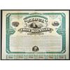 Image 1 : St.Louis and Iron Mountain Railroad Co. 1872 Specimen Bond.