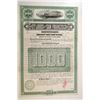 Image 1 : St.Louis and San Francisco Railway Co., 1884 Unique Approval Proof Bond.