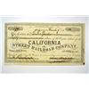 Image 2 : Cairo & Fulton Rail Road Co. 1859; California Street Railroad Co. 1883.