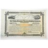 Image 1 : New York, Ontario and Western Railway Co., 188x Proof Stock Certificate.