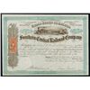 Image 1 : Southern Central Railroad Co., Issued Stock.