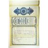 Image 2 : New York, West Shore and Buffalo Railway Co. 1881 Specimen Bond.