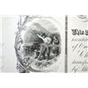 Image 2 : Chicago, Boston and Liverpool Co., 1880 Unique Approval Proof Stock Certificate.