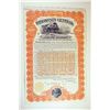 Image 1 : Wisconsin Central Railway Co. 1899 Specimen Bond.
