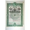 Image 1 : City of Monroe Public Improvement Bond, 1899 Specimen.