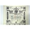Image 2 : Confederate States Bond. $500. Cr.124, B-199. Trans-Mississippi Issue.