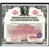 Image 1 : Third Liberty Loan 4 _% Gold Bond of 1928 (issued May 9, 1918)