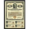 Image 1 : Fourth Liberty Loan 4 _% Gold Bond of 1933-1938 (issued Oct. 24, 1918)