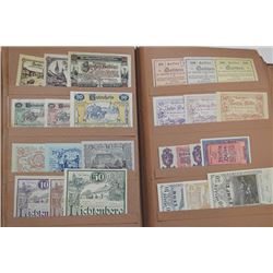Austrian Notgeld Album