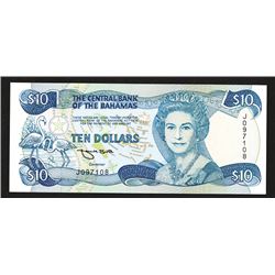 Central Bank of the Bahamas.