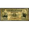 Image 1 : Banco de Quito. 5 Pesos. 1880. Pick #S242 Unlisted as an issued note.