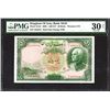 Image 2 : Kingdom of Iran, Bank of Melli, 1938 / AH1317 Banknote.