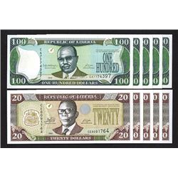 Republic of Liberia, 2008-9 issues.