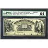 Image 2 : Banco Mercantil de Yucatan, ND (1900-04) Proof Banknote Face and Back.