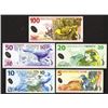 Image 2 : Reserve Bank of New Zealand, 1999 Polymer Type Set