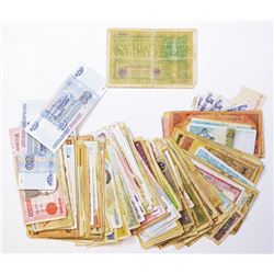 Worldwide low grade assortment.