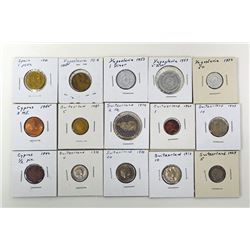 European Coin Assortment