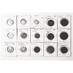 Germany & Russia Coin Assortment