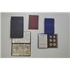 Image 2 : Israel Specimen sets in card.