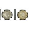Image 1 : Mutsuhito. Meiji 28 Yen with and without countermark.