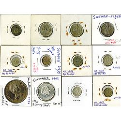 Seychelles thru Turkey.