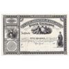 Image 1 : Electric Manufacturing and Miscellaneous Stock Exchange, ca. 1880's Proof Stock Certificate.